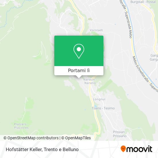 Mappa Hofstätter Keller