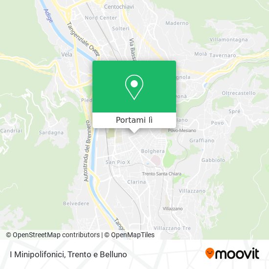 Mappa I Minipolifonici