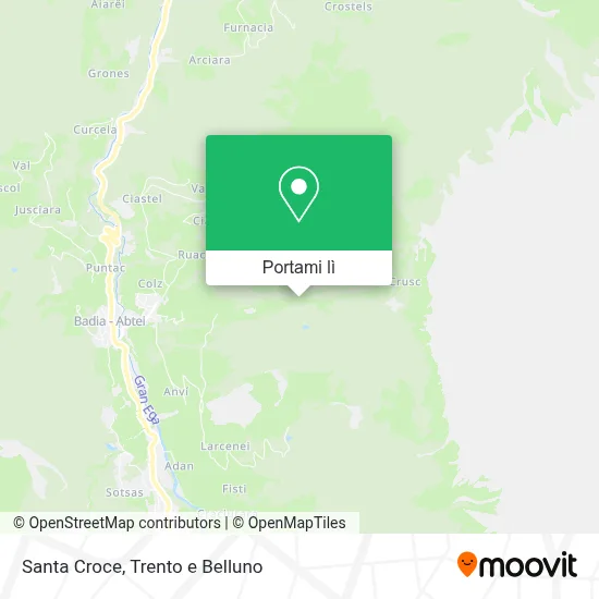 Mappa Santa Croce