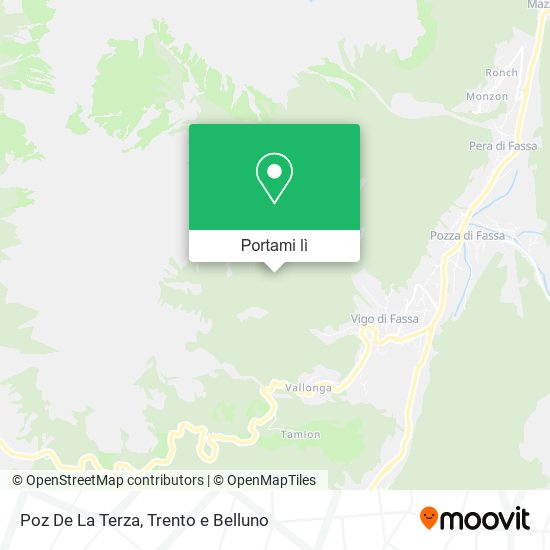 Mappa Poz De La Terza