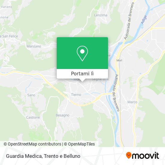 Mappa Guardia Medica