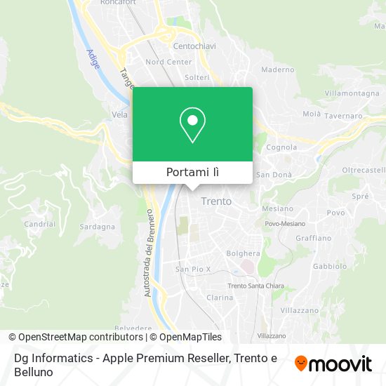 Mappa Dg Informatics - Apple Premium Reseller