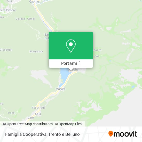 Mappa Famiglia Cooperativa