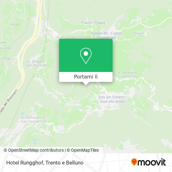 Mappa Hotel Rungghof