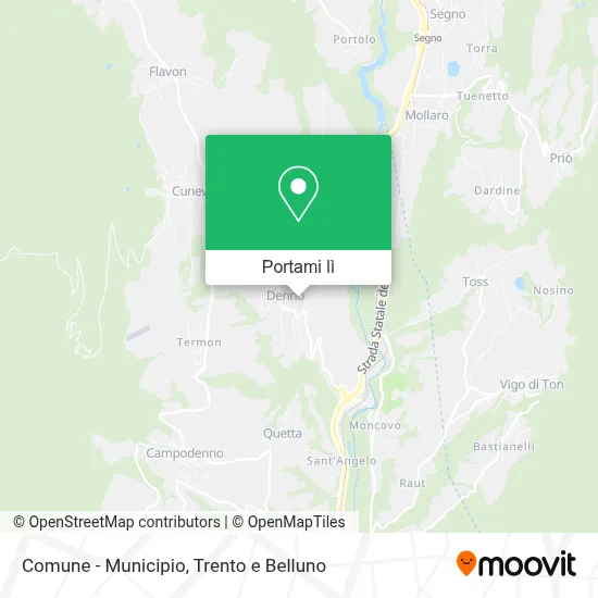 Mappa Comune - Municipio