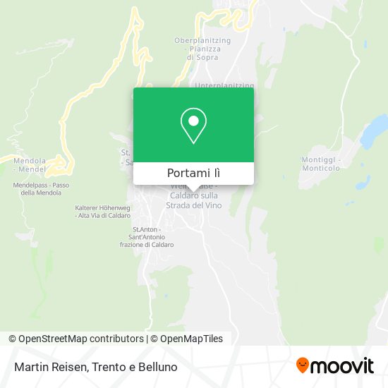 Mappa Martin Reisen