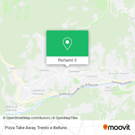 Mappa Pizza Take Away
