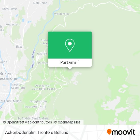 Mappa Ackerbodenalm