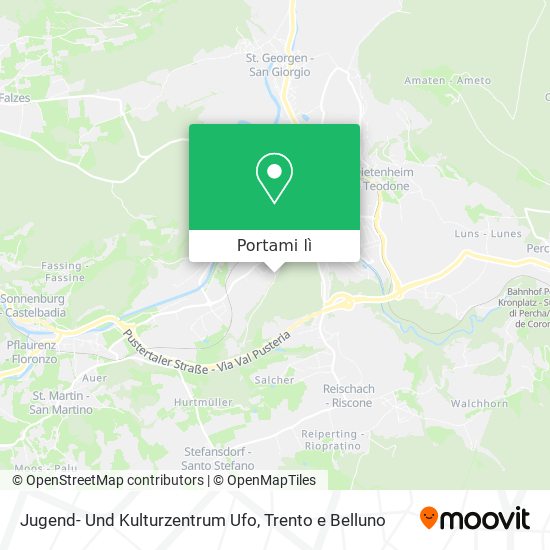 Mappa Jugend- Und Kulturzentrum Ufo