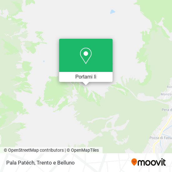 Mappa Pala Patéch