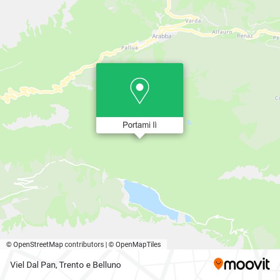 Mappa Viel Dal Pan