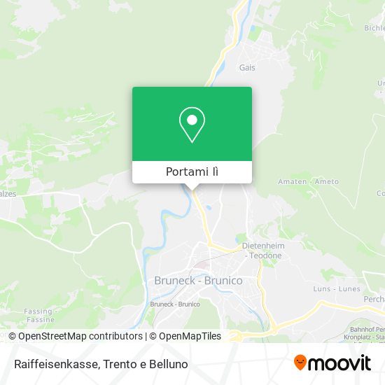 Mappa Raiffeisenkasse