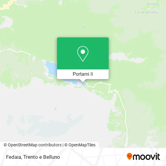 Mappa Fedaia