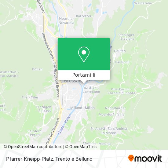 Mappa Pfarrer-Kneipp-Platz