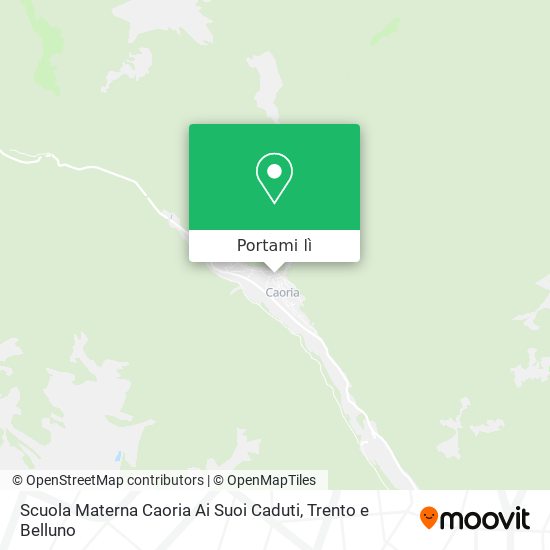Mappa Scuola Materna Caoria Ai Suoi Caduti
