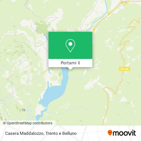 Mappa Casera Maddalozzo