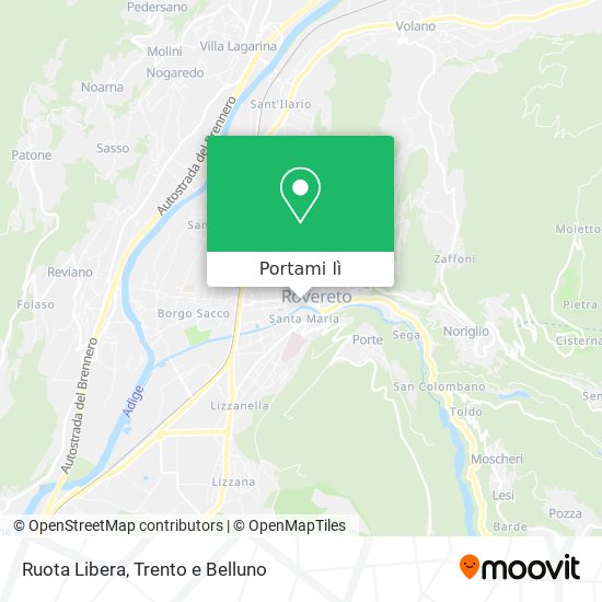 Mappa Ruota Libera
