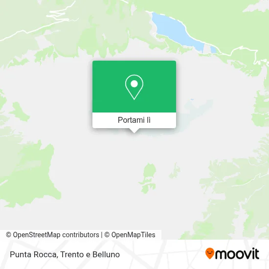 Mappa Punta Rocca