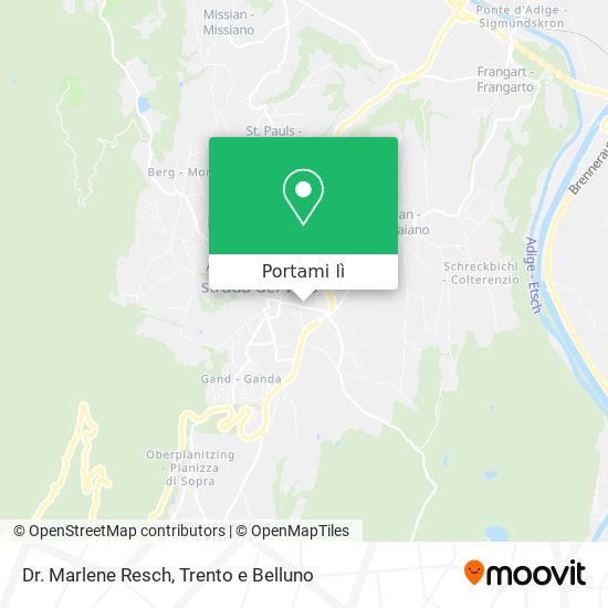 Mappa Dr. Marlene Resch