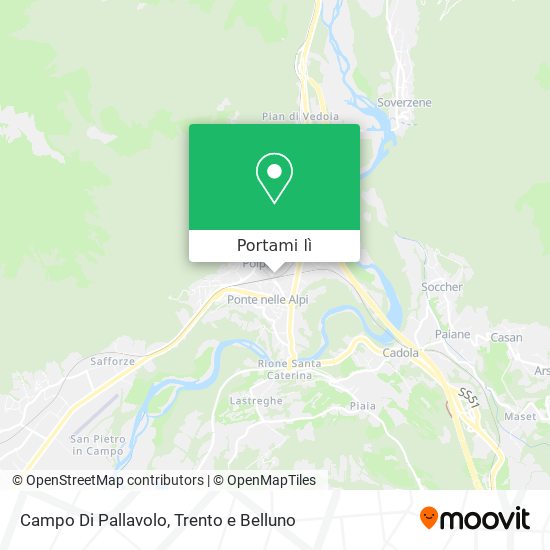 Mappa Campo Di Pallavolo