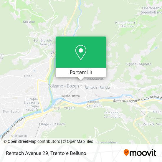Mappa Rentsch Avenue 29