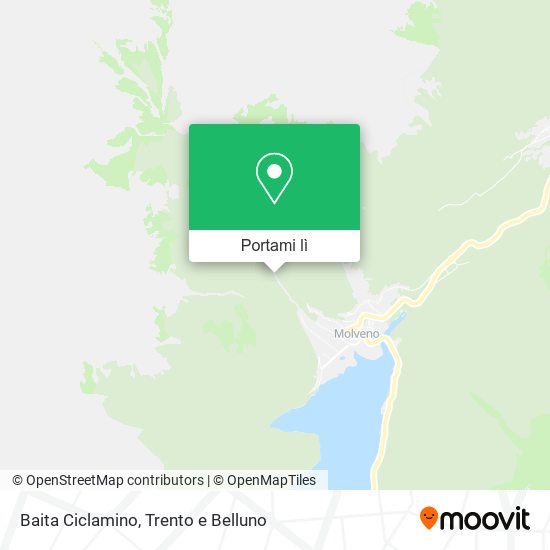 Mappa Baita Ciclamino
