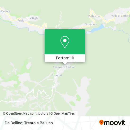 Mappa Da Bellino