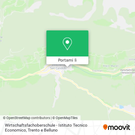 Mappa Wirtschaftsfachoberschule - Istituto Tecnico Economico