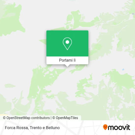 Mappa Forca Rossa
