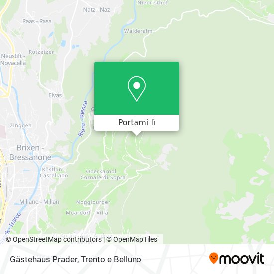 Mappa Gästehaus Prader