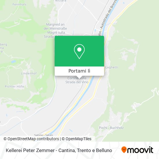 Mappa Kellerei Peter Zemmer - Cantina