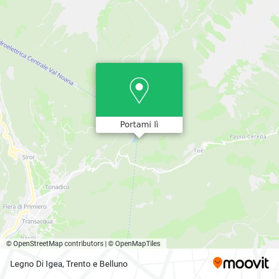 Mappa Legno Di Igea