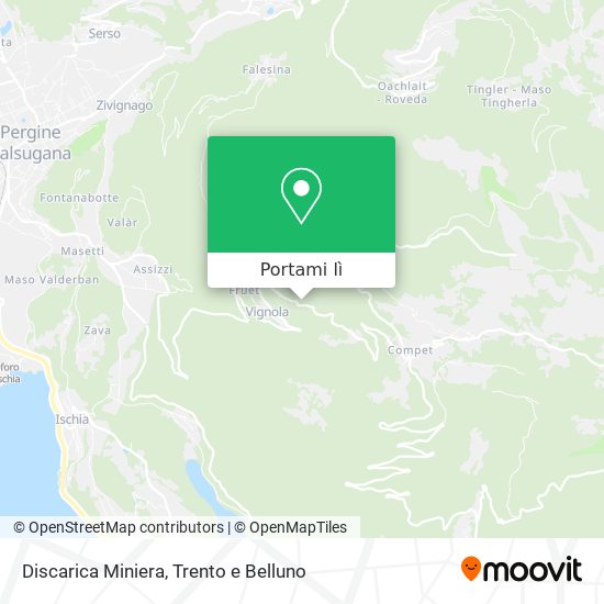 Mappa Discarica Miniera