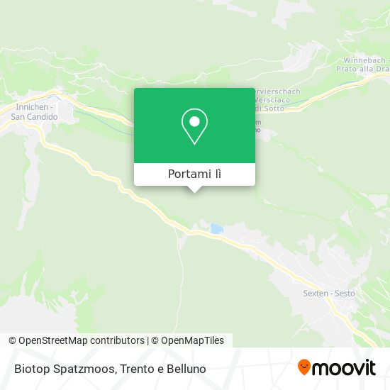 Mappa Biotop Spatzmoos