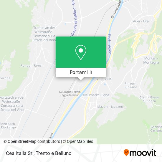Mappa Cea Italia Srl