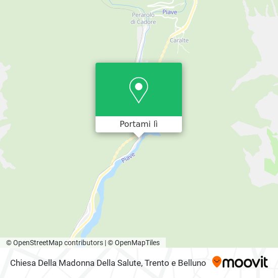 Mappa Chiesa Della Madonna Della Salute