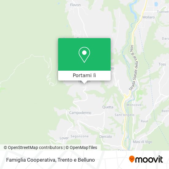 Mappa Famiglia Cooperativa