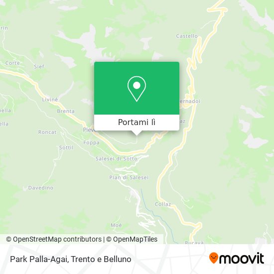 Mappa Park Palla-Agai
