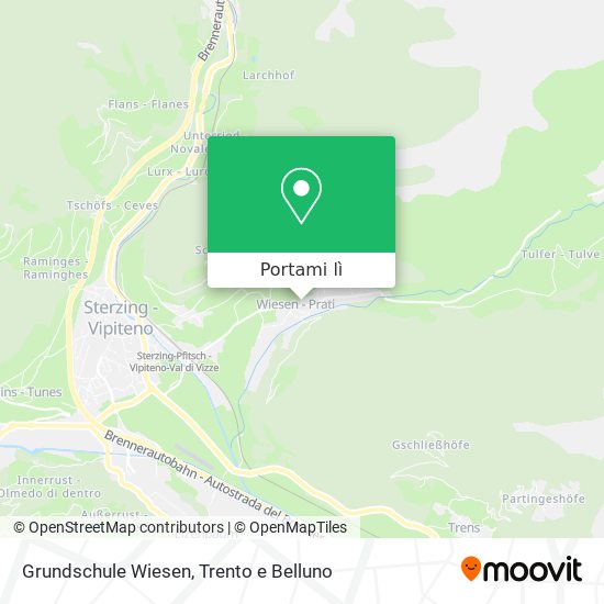 Mappa Grundschule Wiesen