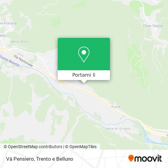 Mappa Và Pensiero