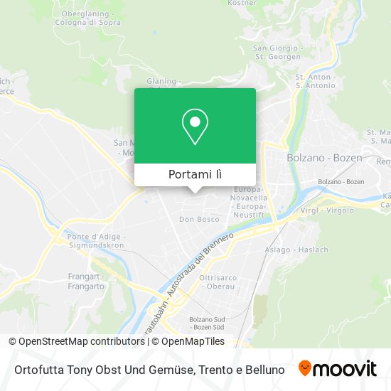 Mappa Ortofutta Tony Obst Und Gemüse