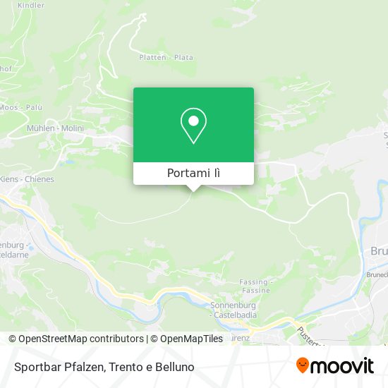 Mappa Sportbar Pfalzen
