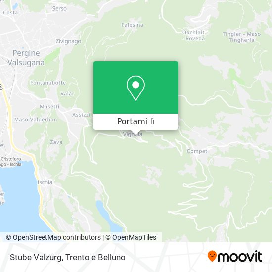Mappa Stube Valzurg