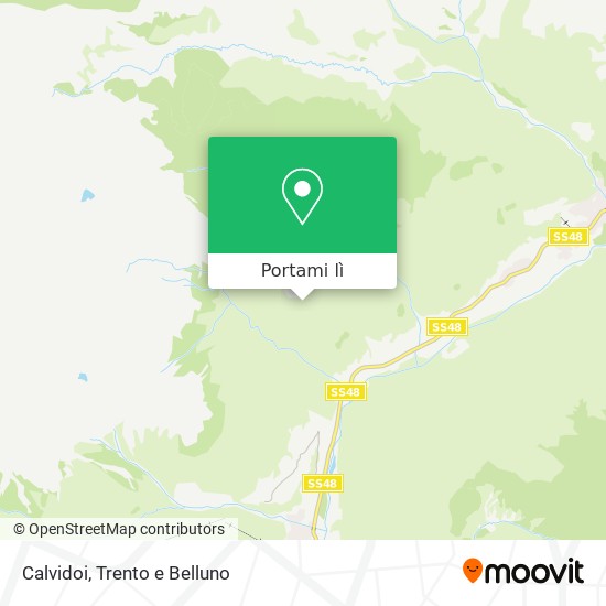 Mappa Calvidoi