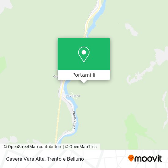 Mappa Casera Vara Alta