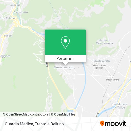 Mappa Guardia Medica