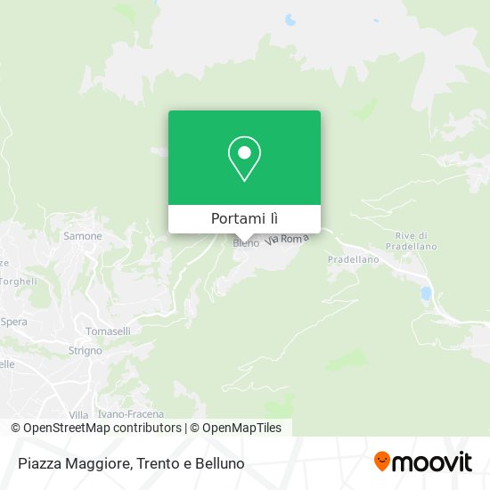 Mappa Piazza Maggiore