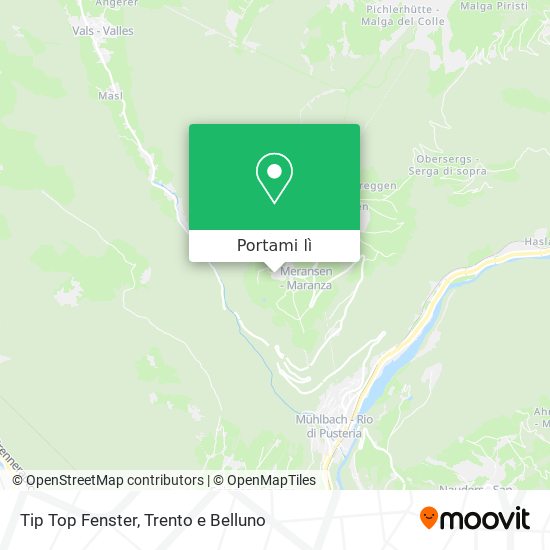 Mappa Tip Top Fenster