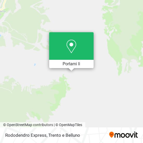 Mappa Rododendro Express