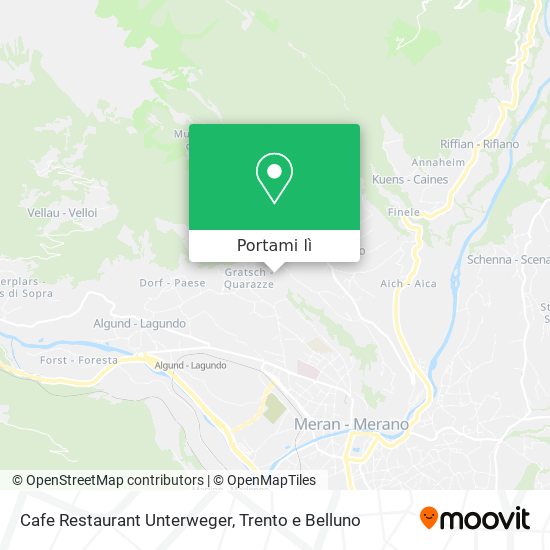 Mappa Cafe Restaurant Unterweger
